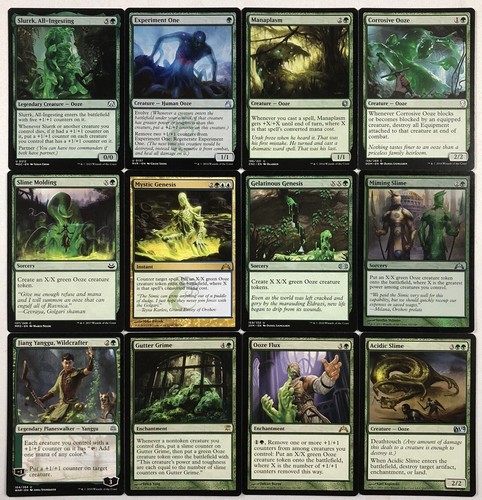 EDH Ooze Deck - Commander MTG Magic the Gathering - Picture 4 of 7