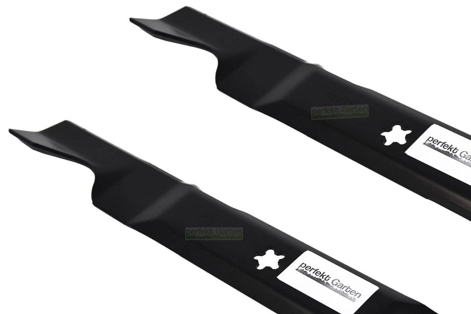 2 X 58 CM Rasentraktor Messer für Partner P185117H Craftsman 289280 / 532405380 - Bild 2 von 3