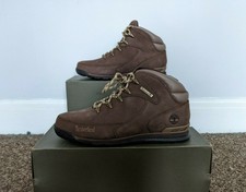 Timberland Euro Rock Hiker BOOTS Size 8 | Compra online en eBay