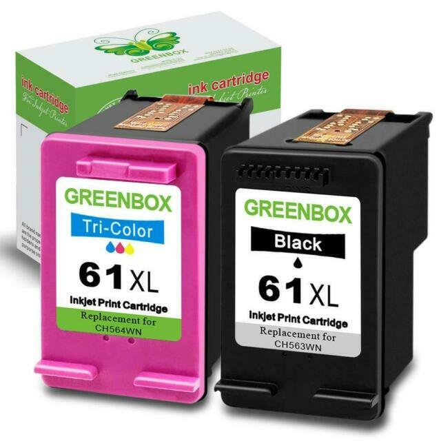 GREENBOX Ink Cartridges Replacement for HP Deskjet Envy Printers-image
