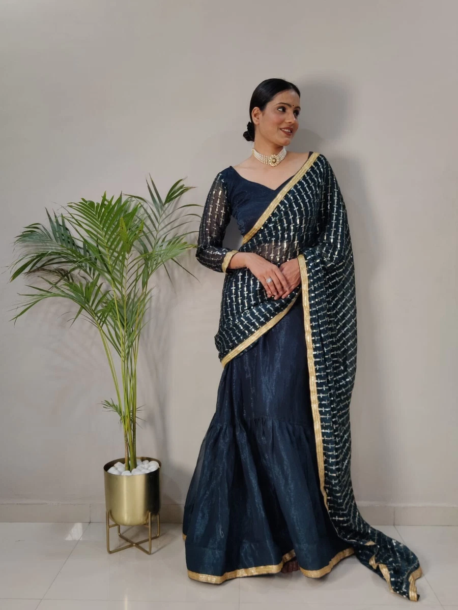 Modern on sale saree blouse
