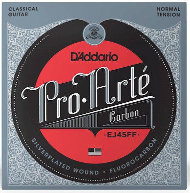 D'ADDARIO EJ45FF Pro-Arté Carbon - Normal Tension