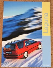 1998 RENAULT LAGUNA ESTATE Sales Brochure - Mint Brand New Old Stock!