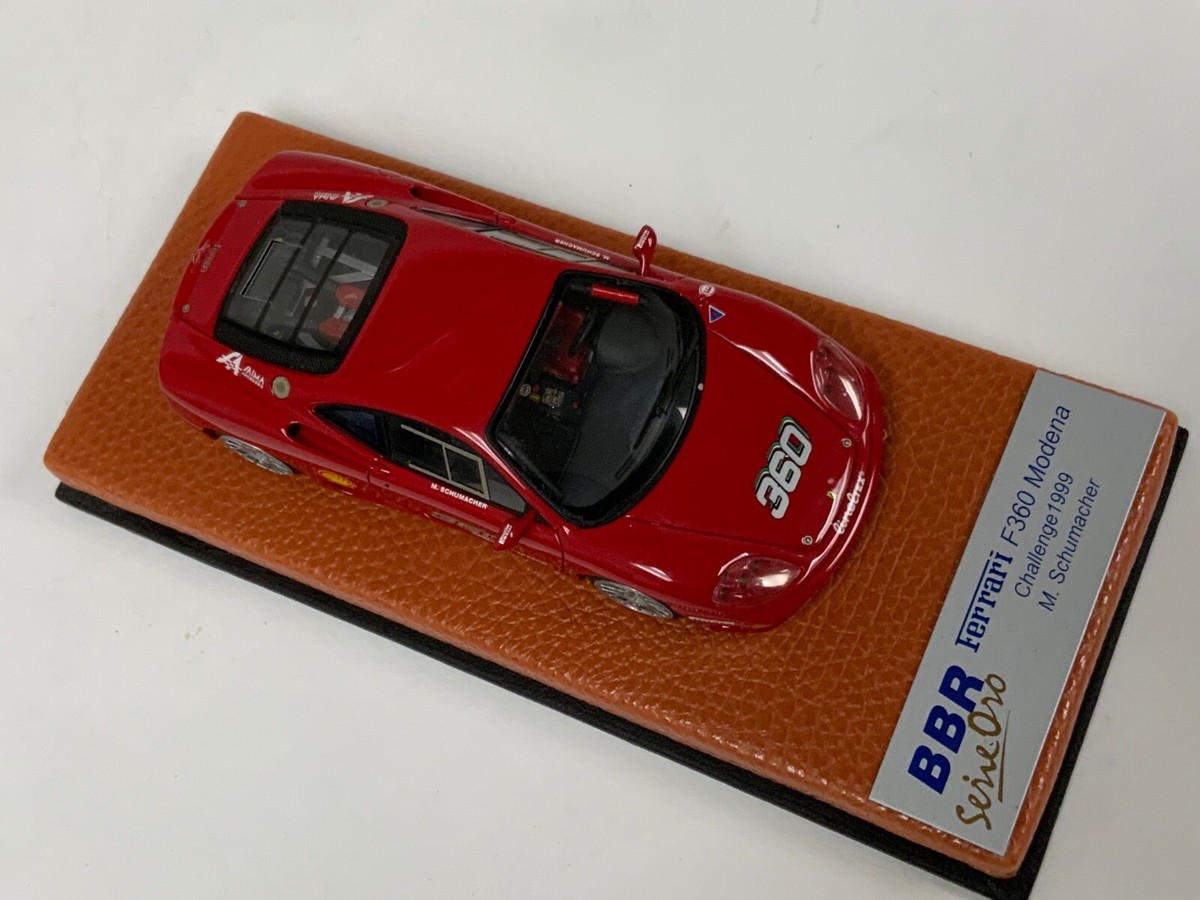 1/43 BBR Ferrari 360 Modena Challenge 1999 M.Schumacher