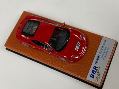 ミニカー BBR 360modena FERRARI CHALLANGE 2000 ミニカー BBR 360modena FERRARI CHALLANGE 2000 BBR 360Modena