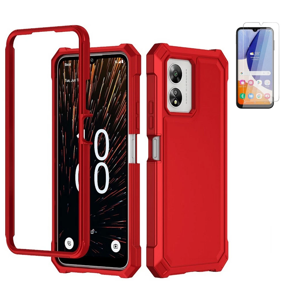 Boost Summit 5G 2024 / Celero 5G SC Rugged Shockproof Phone Case