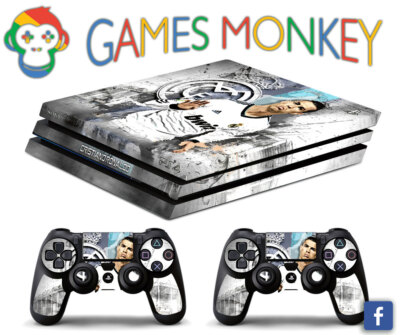 Skin kompatibel für PS4 PRO - CRISTIANO RONALDO - Abdeckung Adhesive Vinyl HD