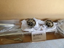 Moen 3863EP Chrome Envi Collection Eco-Perform. Handheld Shower w/ 30" Slide Bar