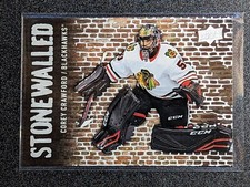 SW-17 Corey Crawford - Stonewalled - UD 2018-19 Series 1 One - Upper Deck