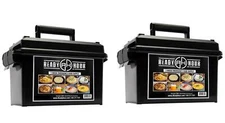 2-Week Emergency Food Supply 2x Tactical Ammo Can 25-year Shelf Life MADE in USA
