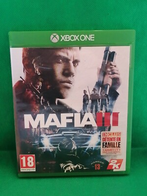 Jeu Mafia 3 Pour Xbox One - Version Française - Comme Neuf