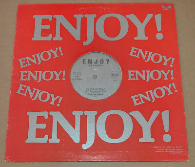 PACKMAN I'm The Packman (Eat Everything I Can) 12'' US 1982 Enjoy OG FW Electro