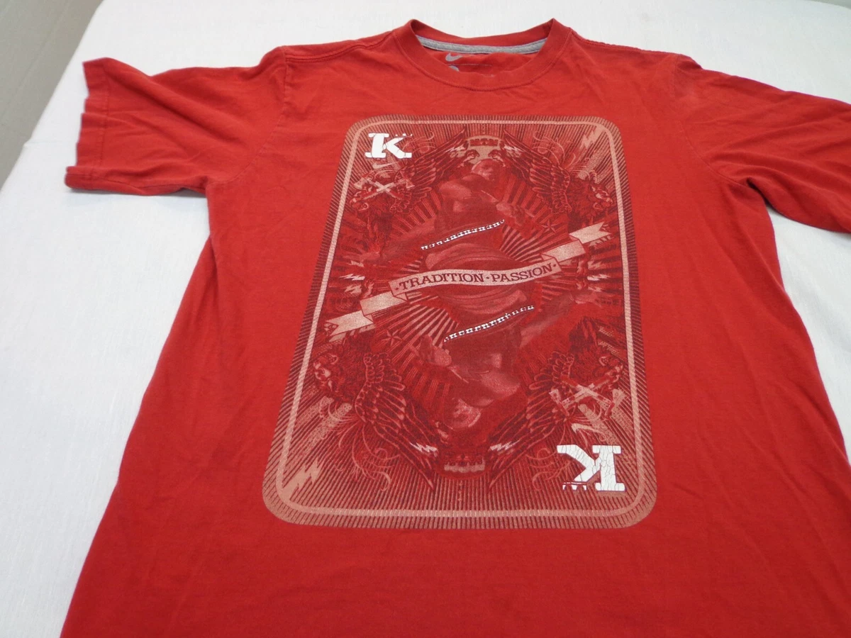 Red on sale lebron shirt