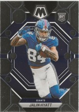 2023 Panini Mosaic Jalin Hyatt RC Rookie Card New York Giants