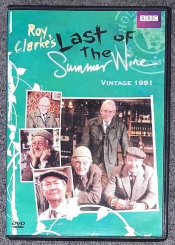 Last of the Summer Wine DVD Vintage 1991 Roy Clarke BBC Christmas Special - Picture 3 of 4