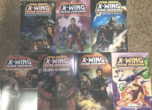 Star Wars X-Wing Rogue Squadron 7-Bände TPB Set Dark Horse Comics
