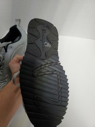 Champion Men's Flex 21 Silver, Walking Shoes Size 10 like Neww - Picture 4 of 4