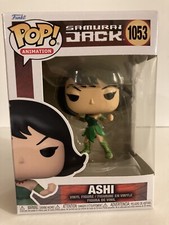 Funko POP! Animación - Samurai Jack - Ashi #1053 Figura Vinilo Nueva
