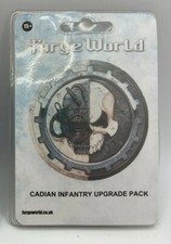 Warhammer 40k Forgeworld Imperial Guard Cadian Infantry Upgrade Pack OOP