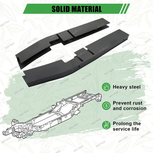 Mid Frame Rail Rust Repair Kit For 2004-2008 Ford F150 Super Crew Cab ...