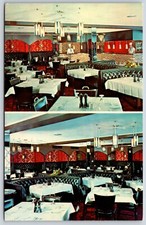 Postcard Rib & Sirloin Room At Belle Meade Red Carpet Inn, Harrisonburg Virginia