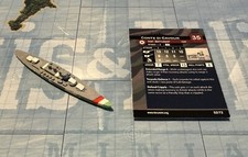 Axis  Allies - War At Sea - Forumini: Conte Di Cavour Italy Battleship - Deck 1
