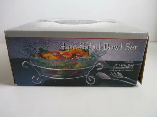 Tazones de Vajilla Godinger Plateado