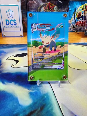 Pokemon Leafeon Vmax Alt Art 205/203 Evolving Skies Custom Pokemon Leafeon Vmax Alt Art 205/203 Evolving Skies Custom