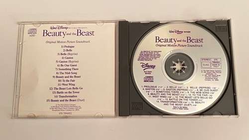 cd Beauty and the Beast Ost colonna sonora la Bella e la Bestia Disney - Foto 2 di 3