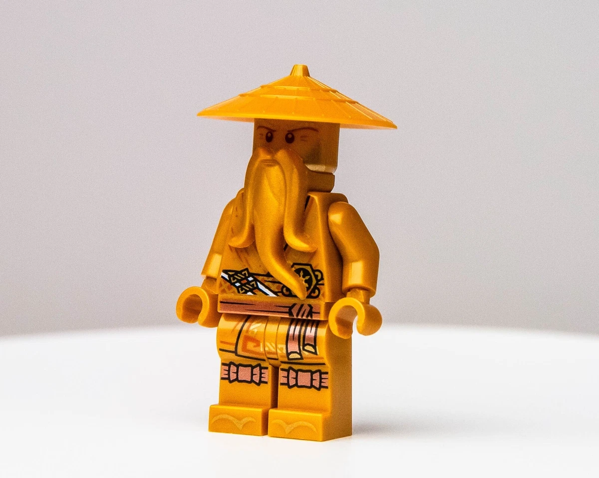 NEW Wu Sensei NINJAGO City Gardens 71741 njo658 LEGO Minifigure