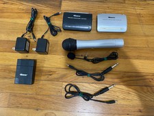 Memorex Wireless Microphone Bundle