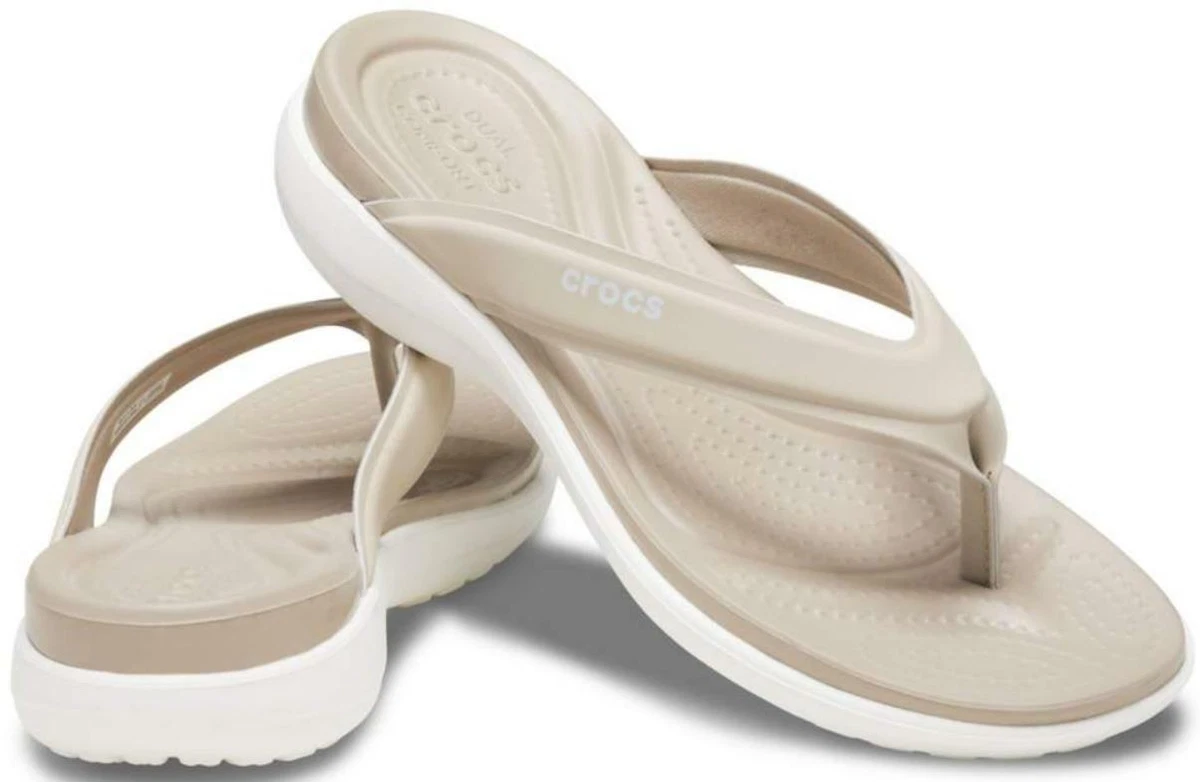 Women's capri v flip best sale crocs
