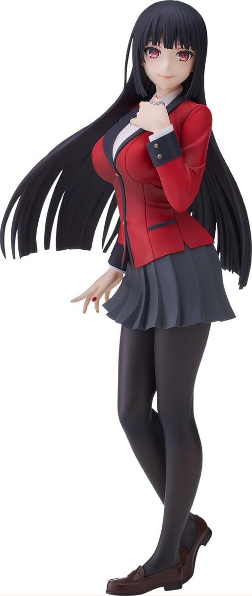 YUMEKOです。 POP UP PARADE Kakegurui Compulsive Gambler xx Yumeko Jabami 165mm