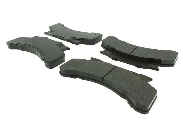 BRAKE PADS FRONT SEMI-METALLIC LEFT & RIGHT SET FOR 1984-1990 FORD C8000 - Image 2 of 4