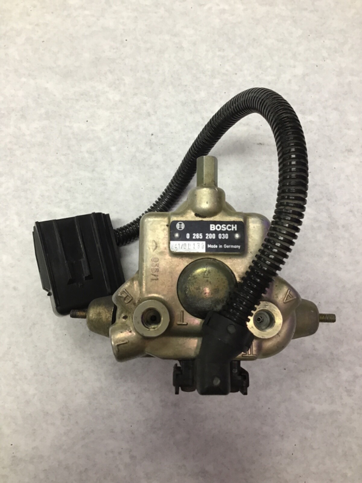 86 Bentley turbo anti-lock brake ABS pump control 0265200030 tested