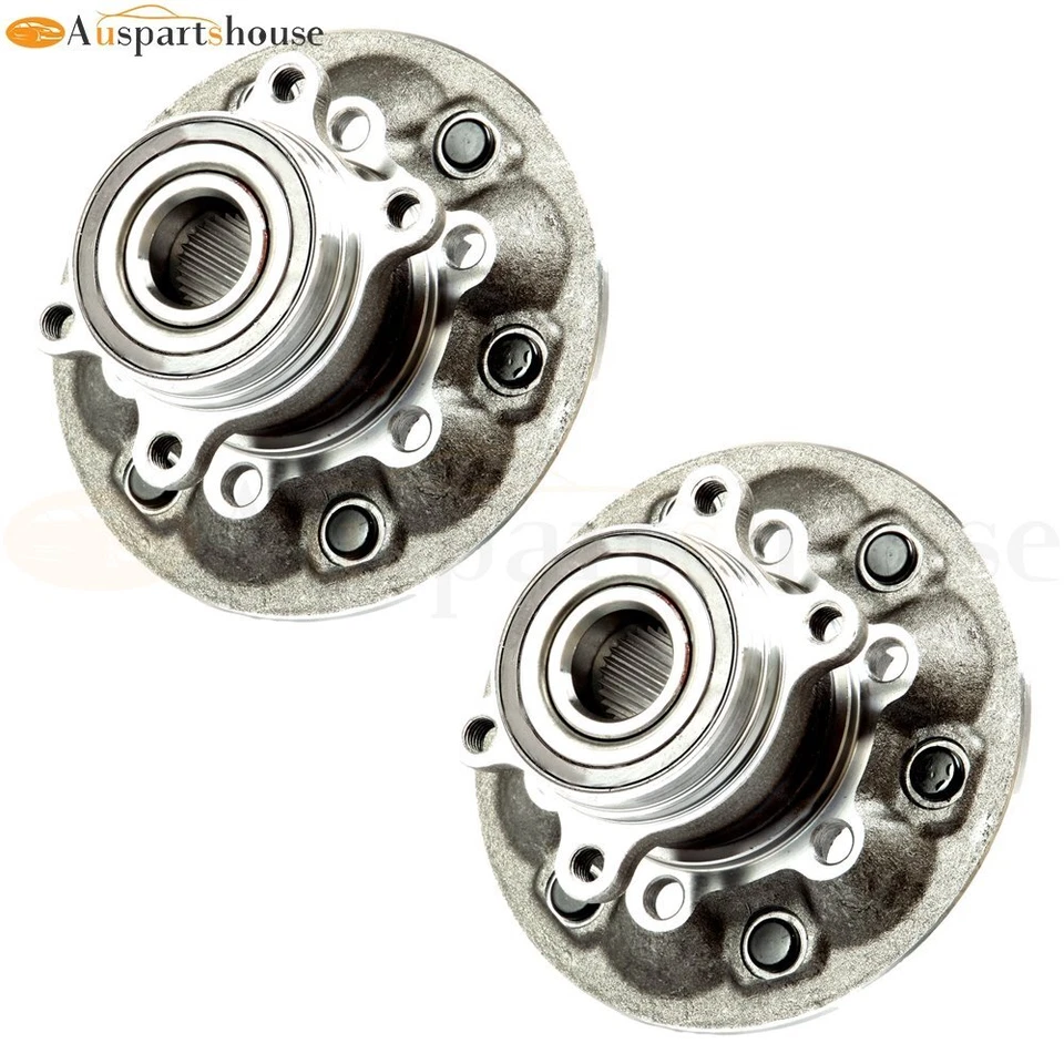 Cojinete y buje de rueda delantera 4x4 (2) para Chevrolet Colorado GMC Canyon 2009-2012 Foto 4 de 4