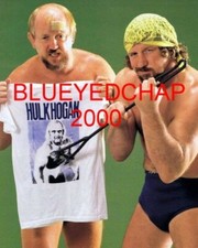 DORY & TERRY FUNK WRESTLER 8 X 10 WRESTLING PHOTO NWA