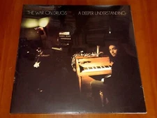 WAR OF DRUGS A DEEPER UNDERSTANDING 2x LP *RARE* ATLANTIC EU REPRESS VINYL New