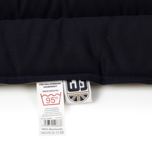 Wallace & Jones | Manta reversible Shepherd, manta lavable para perros, manta para perros - Imagen 17 de 25