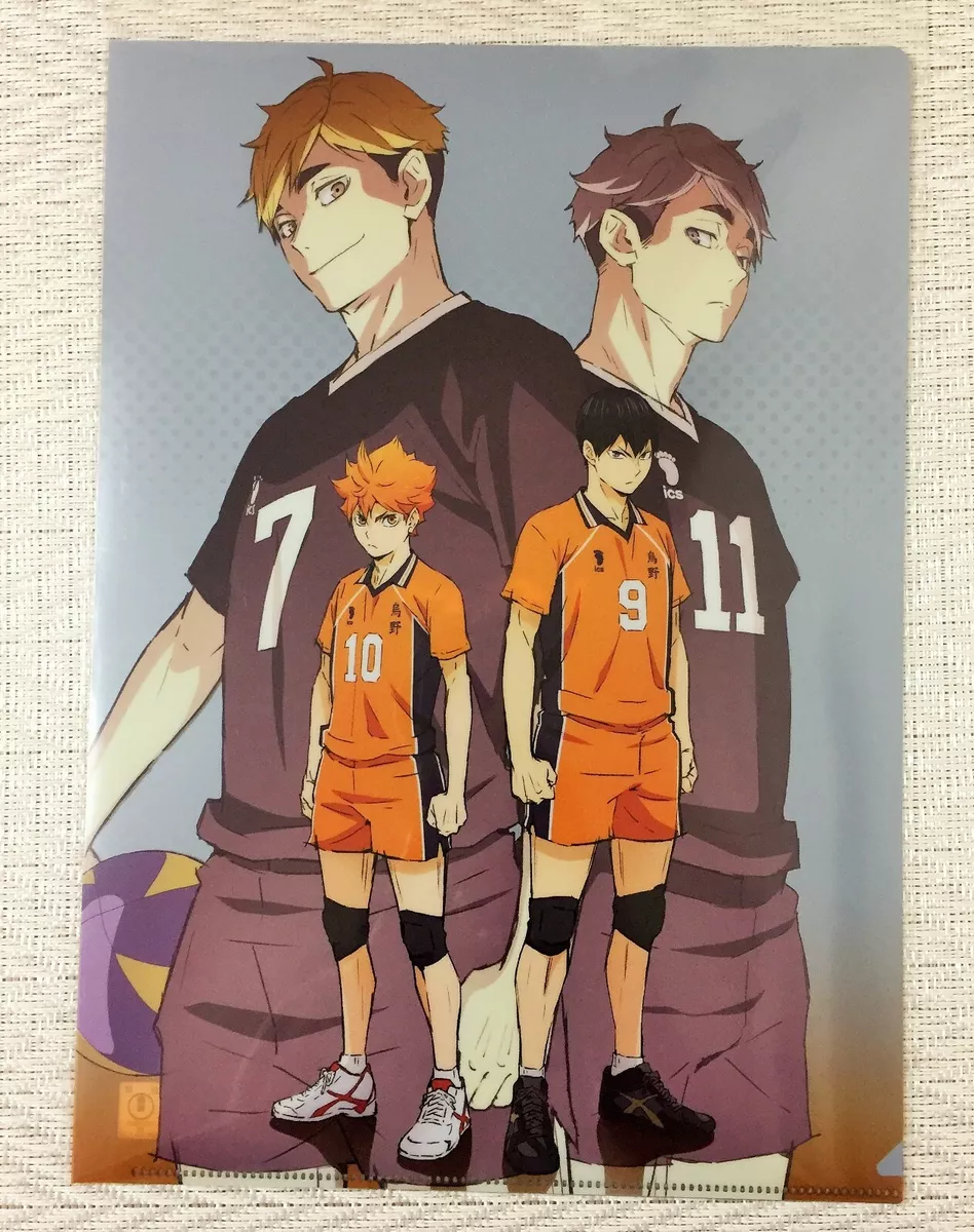 Haikyuu official art Season 4  Haikyuu kageyama, Haikyuu manga