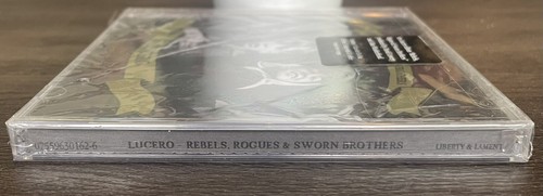 Lucero CD Rebels, Rogues & Sworn Brothers Sealed NOS - 第 6/6 張圖片