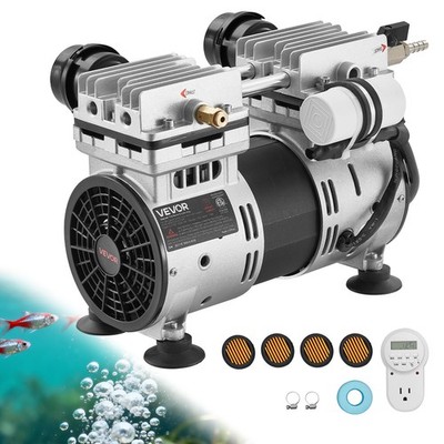 VEVOR Pond Aerator for Lake up to 3 Arces 6.7CFM 1 HP Air Compressor 745W Motor