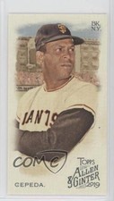 2019 Topps Allen & Ginter Mini No Number /50 Orlando Cepeda #397 HOF 0b0