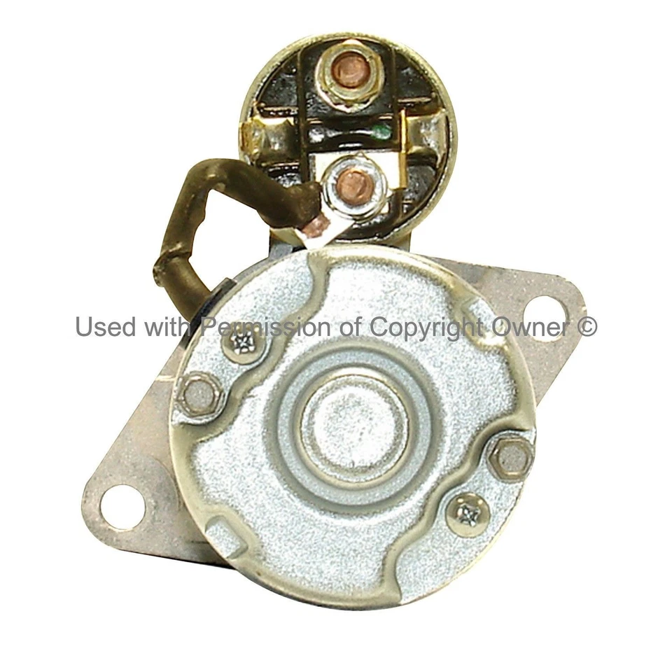 Motor De Arranque 12143 Construido De Calidad Para Selectos Modelos Subaru Suzuki 85-97 Foto 2 de 4