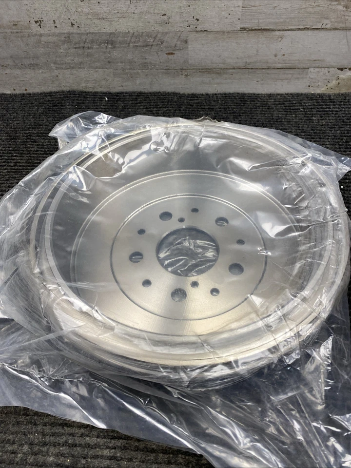 Tambor de freio traseiro 18B244 AC Delco para caminhão Toyota Tacoma Pickup 1989-1994 - Imagem 2 de 4