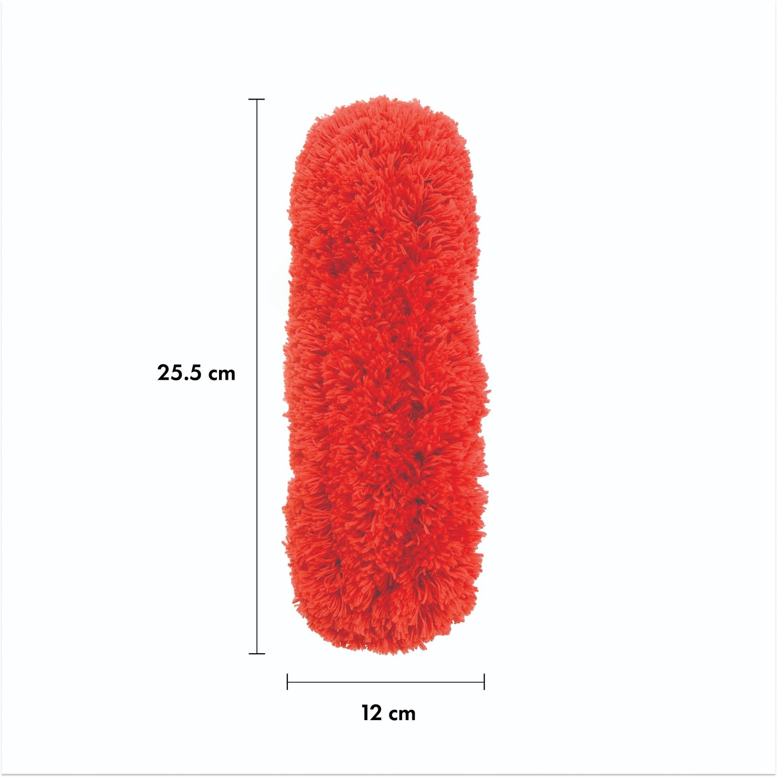 OXO Good Grips Microfiber Duster Refill, Polyester, Red, A