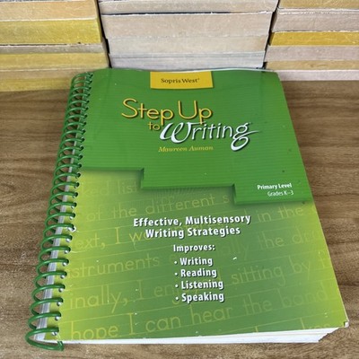 Step Up to Writing: Primary Level Grades K-3 (Third Edition) - GOOD