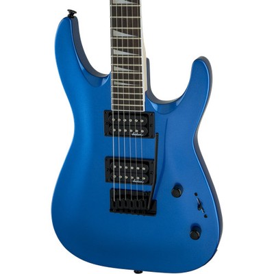 Jackson JS Series Dinky  Arch Top JS22 DKA Electric Guitar, Metallic Blue
