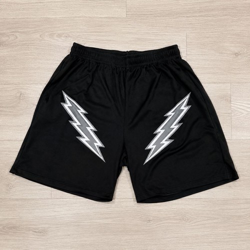 Graphic Black EE Eric Emanuel Shorts