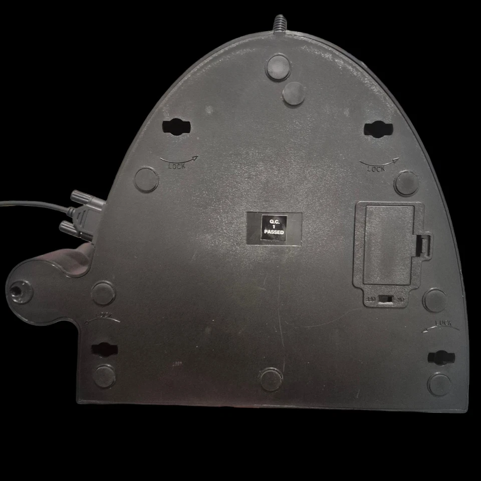 Mad Catz Analog True Digital Racing Steering Wheel & Pedals for Nintendo 64 N64 - Image 3 of 4